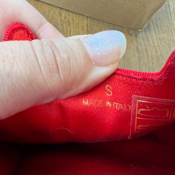 Charlotte Olympia Satin Kitty Slippers - Picture 4 of 4